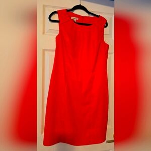 Dressbarn Vibrant Red Dress – Size 14